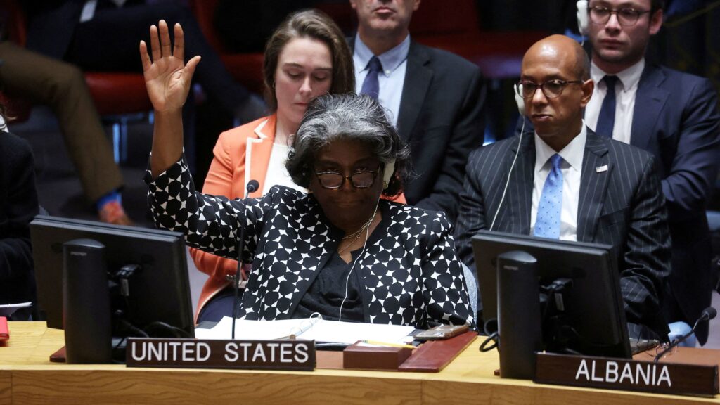 Estados unidos veta una resolucion en la ONU