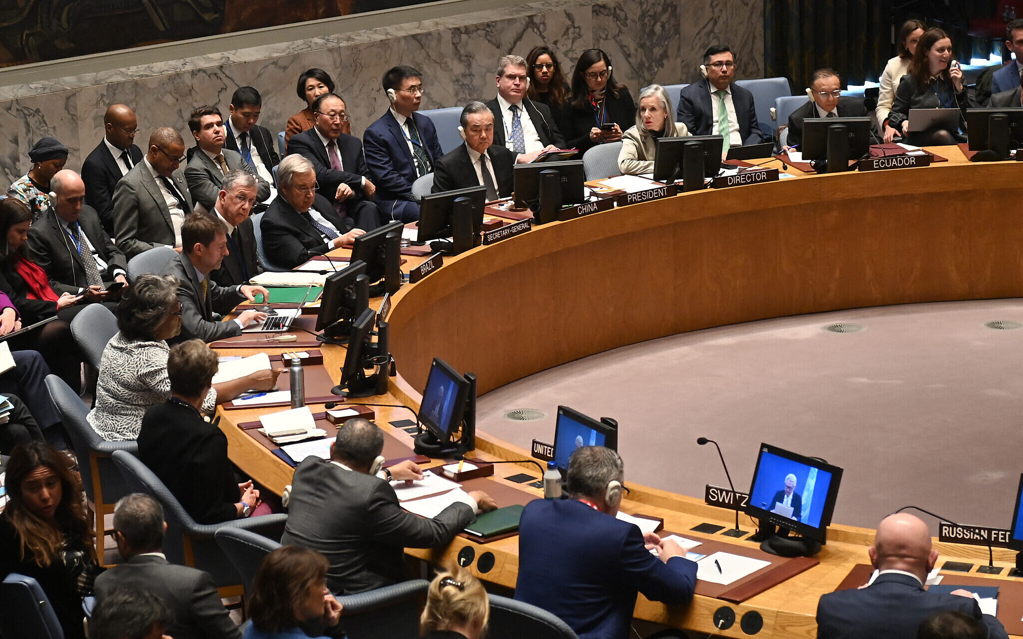 El veto: el palo en la rueda de la ONU