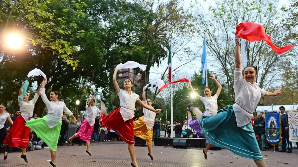 Bailes típicos italianos
