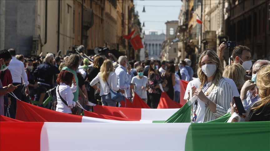 La pandemia afectó la vida de las asociaciones italianas