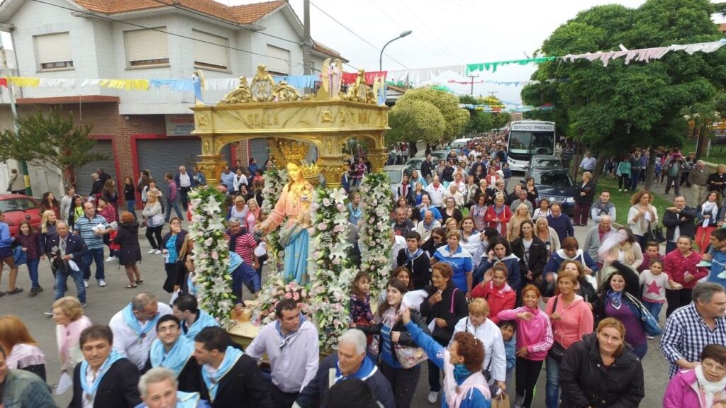 Celebración a Santa Maria della Scala en el Puerto de Mar del Plata