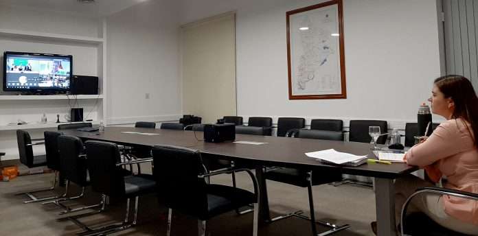 Reunión por teleconferencia