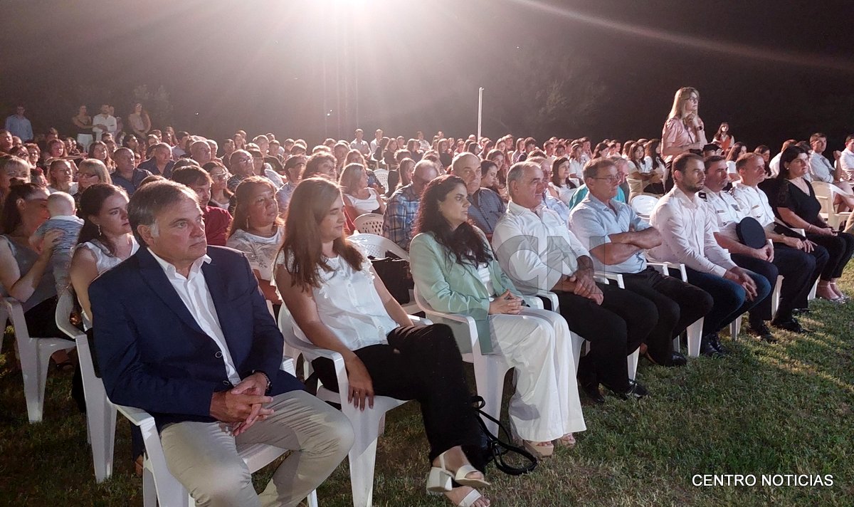 Emotivo Aniversario de la Escuela «Colonias Unidas»